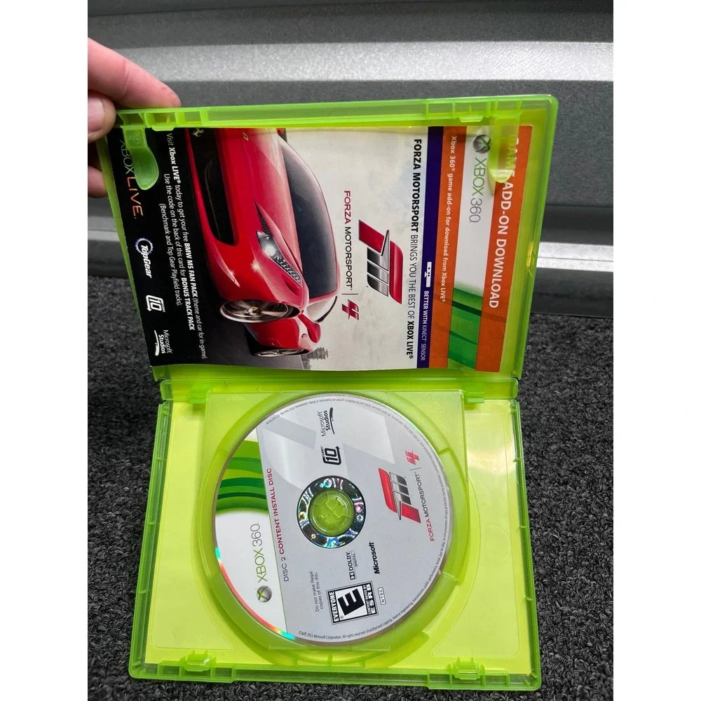 Xbox 360 Forza Motorsport 4 Video Game